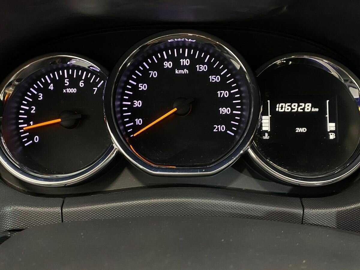 Renault Duster 2019 года с пробегом. Фото: #11