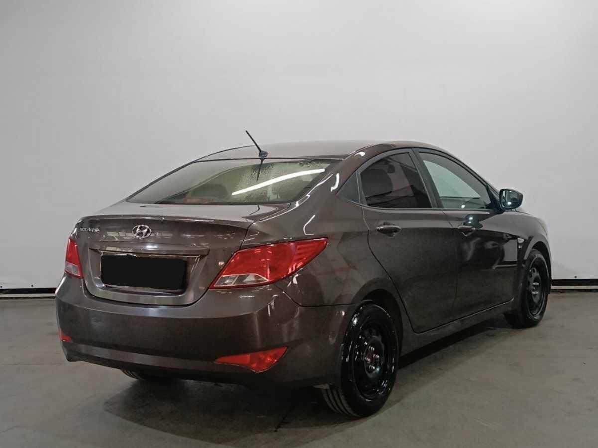 Hyundai Solaris 2016 года с пробегом. Фото: #4