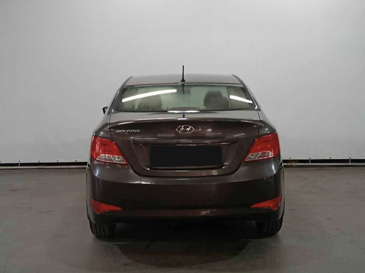 Hyundai Solaris 2016 года с пробегом. Фото: #5