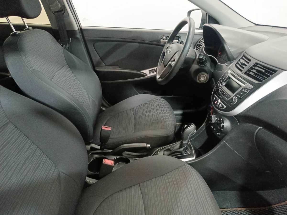 Hyundai Solaris 2016 года с пробегом. Фото: #9