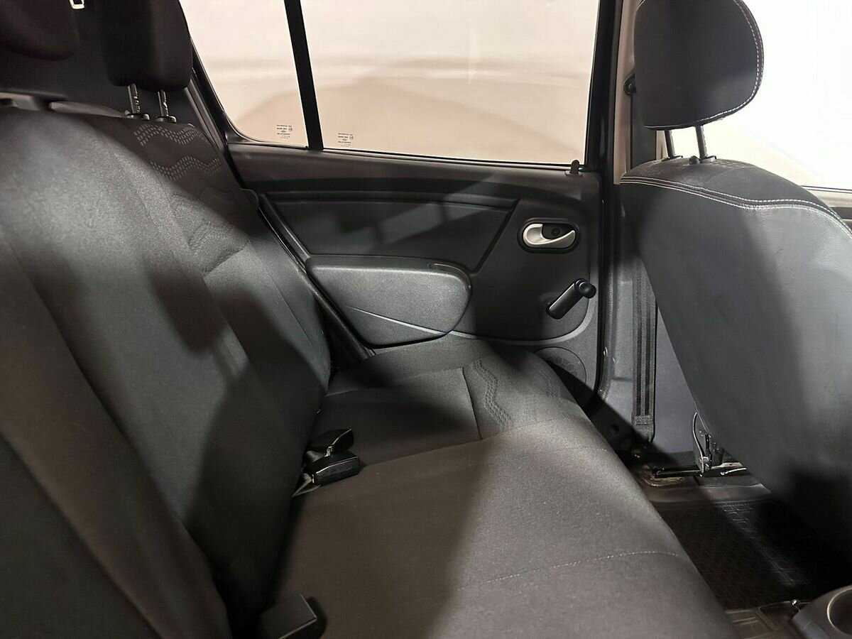 Renault Sandero 2012 года с пробегом. Фото: #10