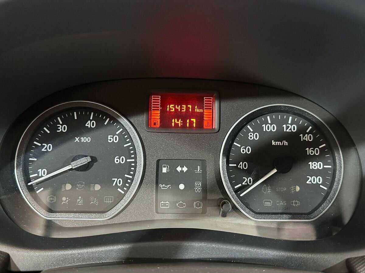 Renault Sandero 2012 года с пробегом. Фото: #11