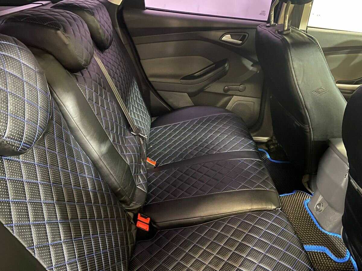 Ford Focus 2013 года с пробегом. Фото: #8