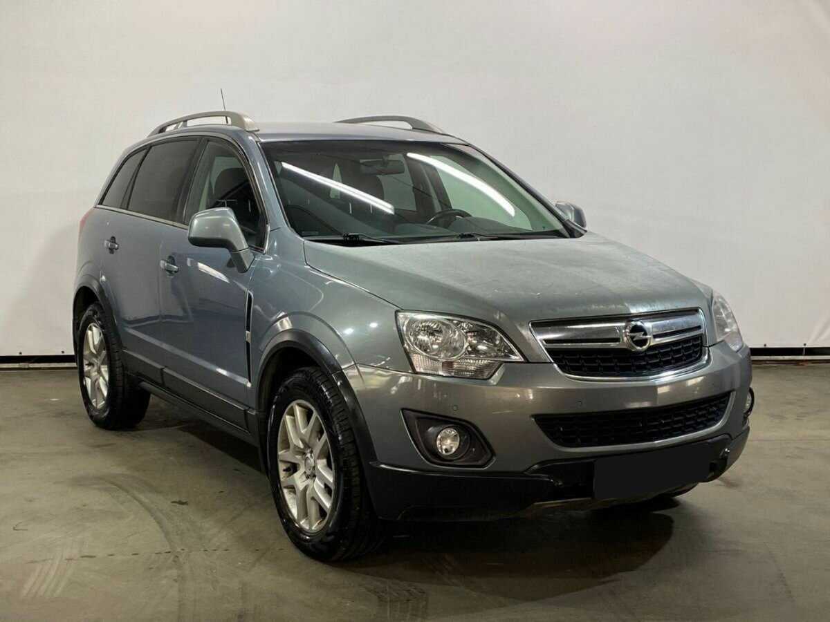 Opel Antara 2013 года с пробегом. Фото: #2