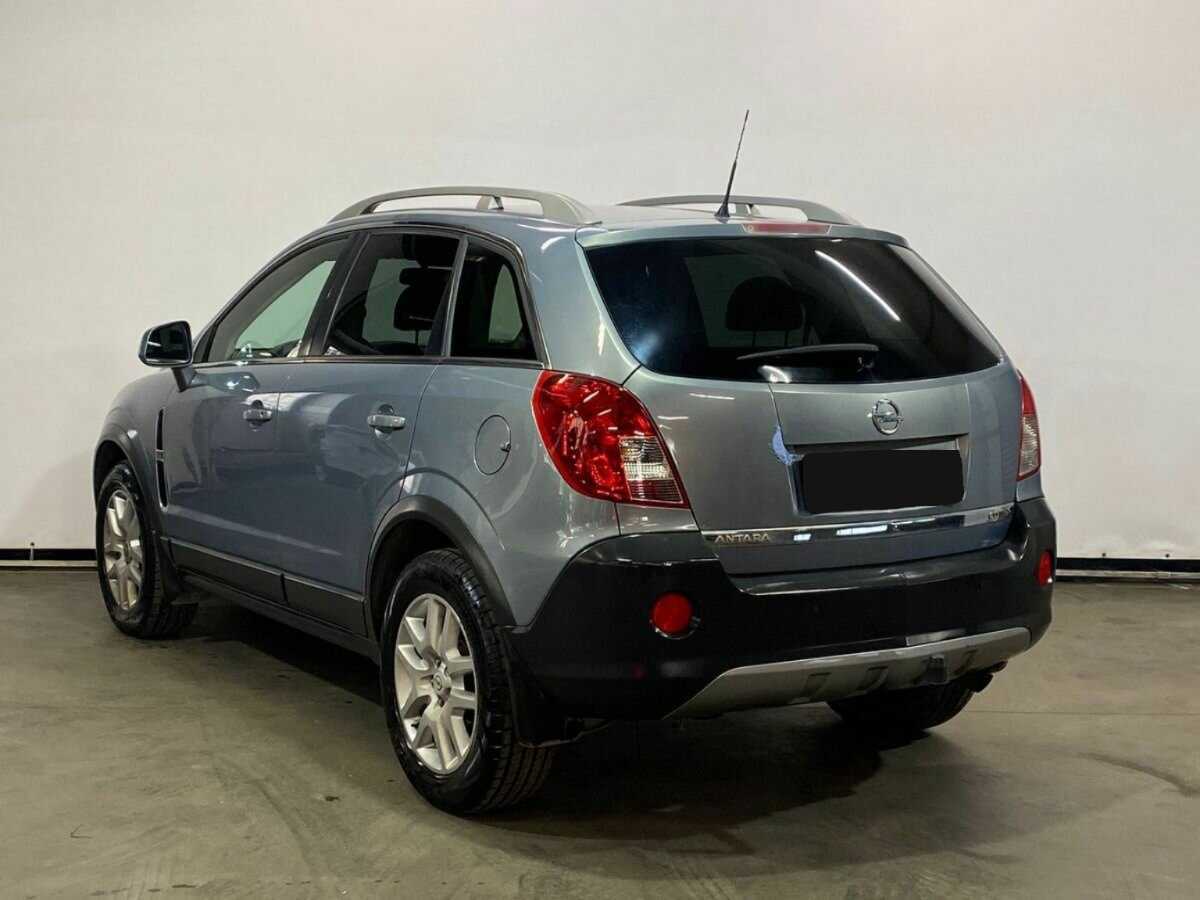 Opel Antara 2013 года с пробегом. Фото: #6