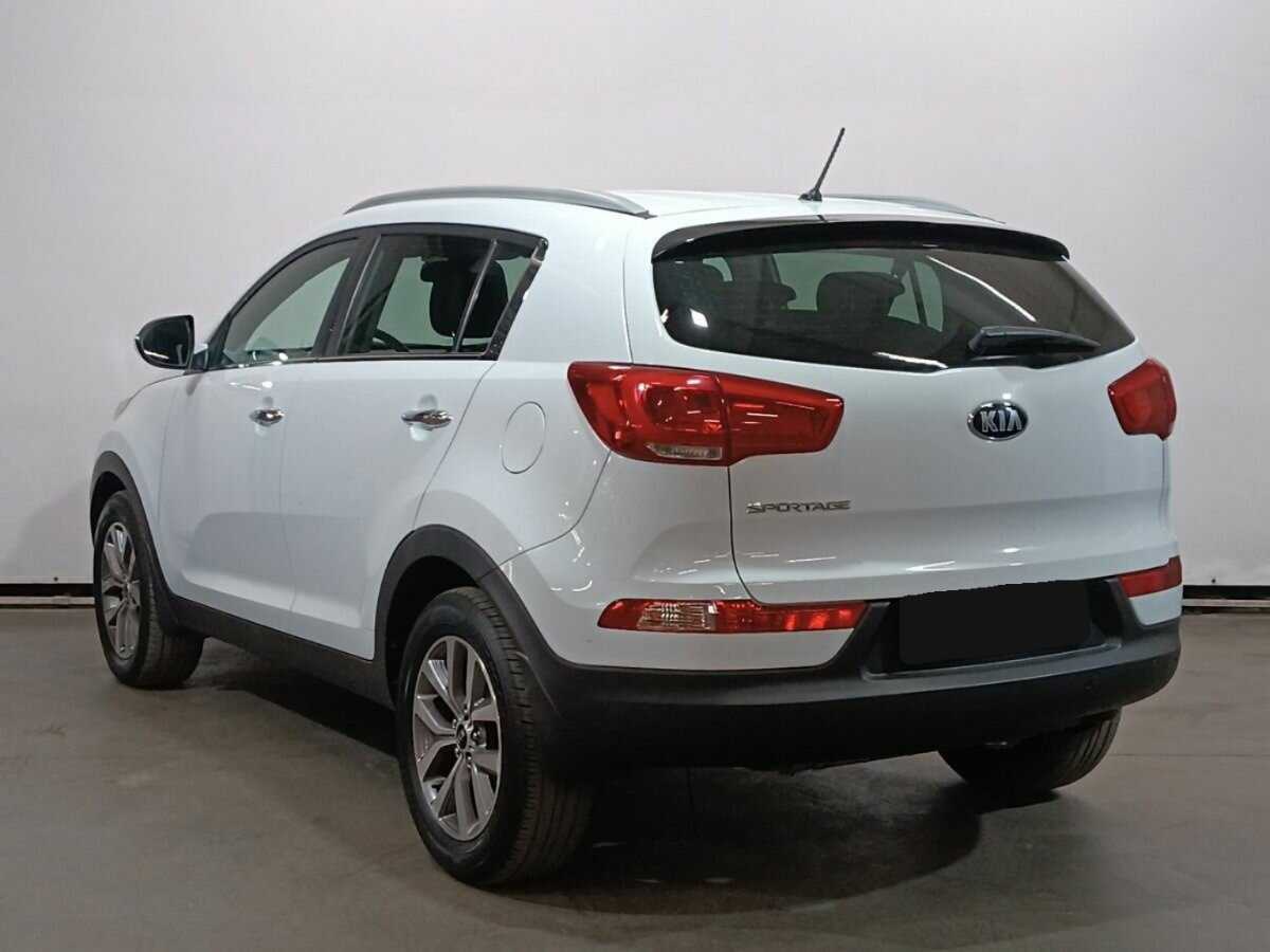 Kia Sportage 2015 года с пробегом. Фото: #6