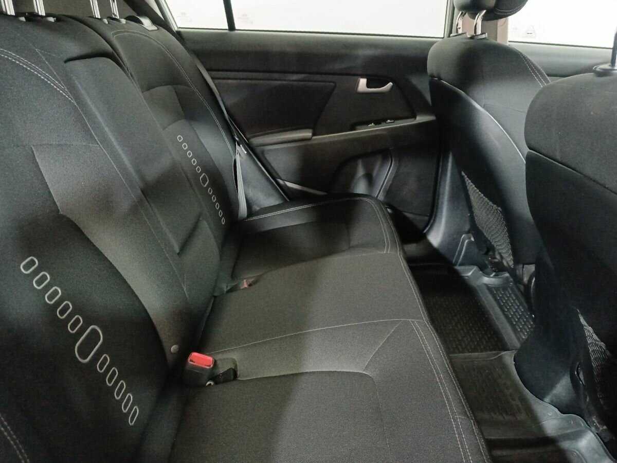 Kia Sportage 2015 года с пробегом. Фото: #10