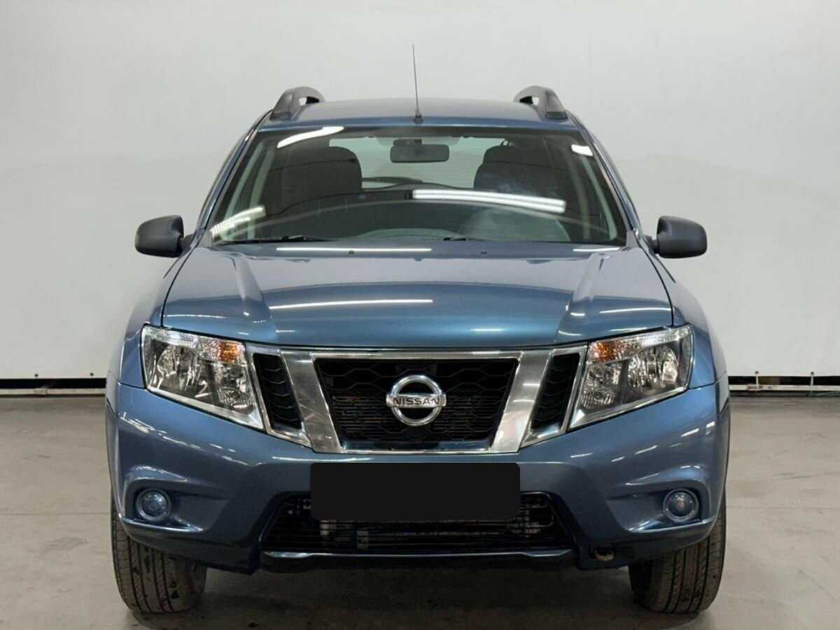 Nissan Terrano 2014 года с пробегом. Фото: #1