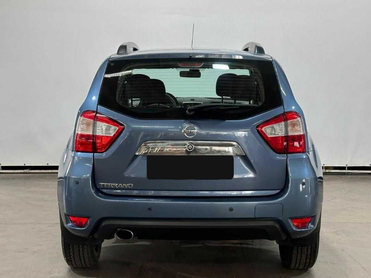 Nissan Terrano 2014 года с пробегом. Фото: #5