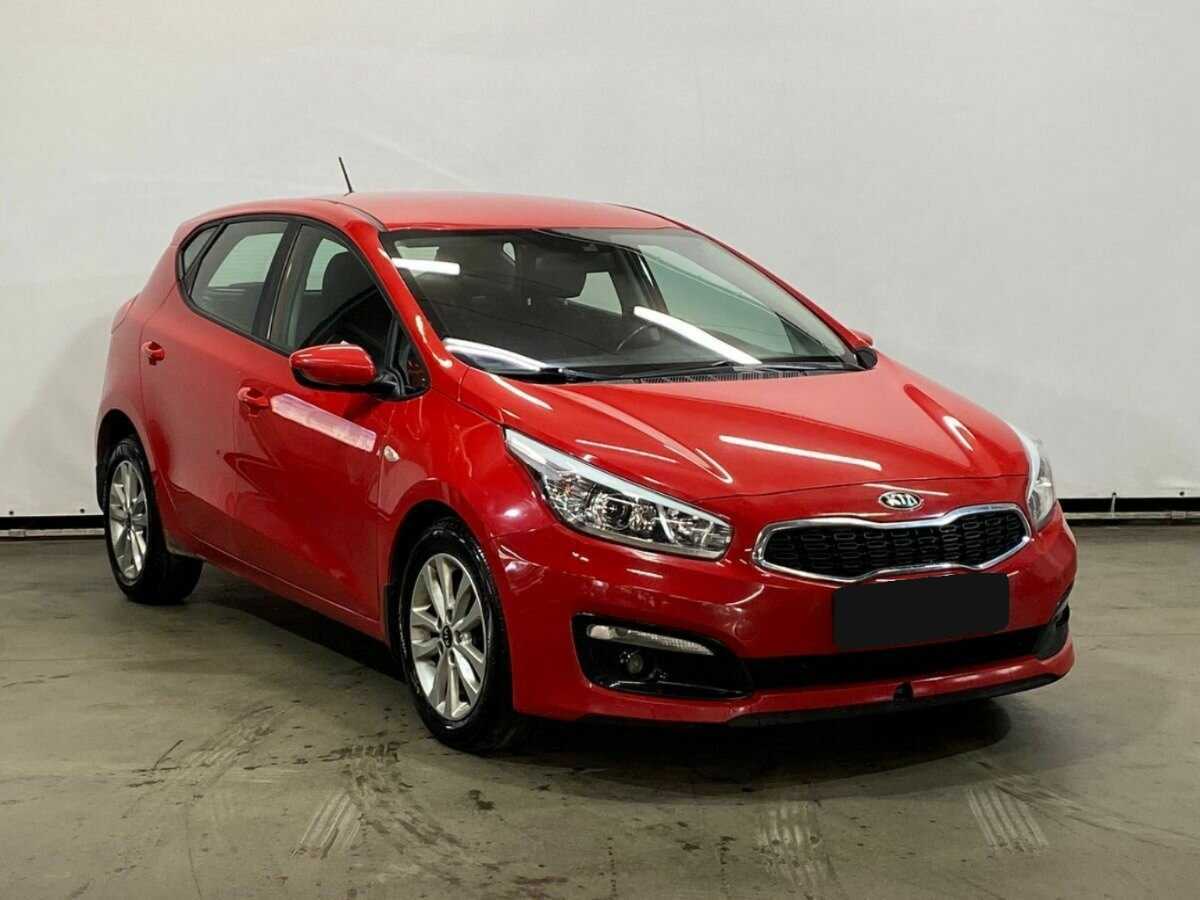 Kia Ceed 2016 года с пробегом. Фото: #2