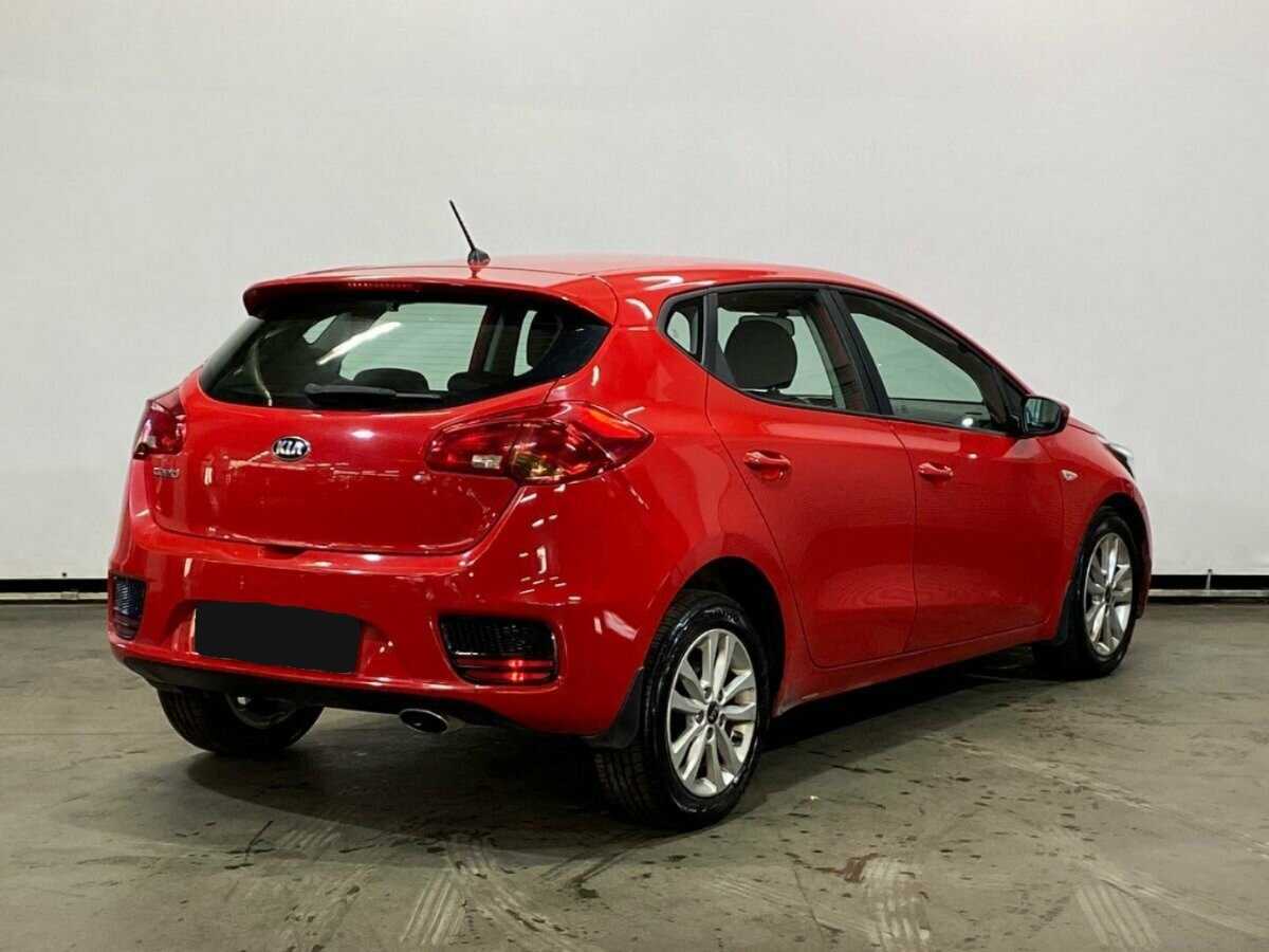 Kia Ceed 2016 года с пробегом. Фото: #4
