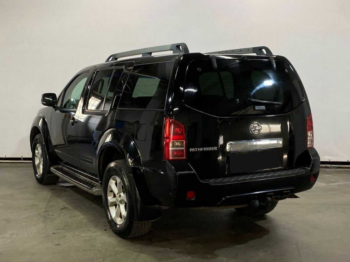 Nissan Pathfinder 2012 года с пробегом. Фото: #6
