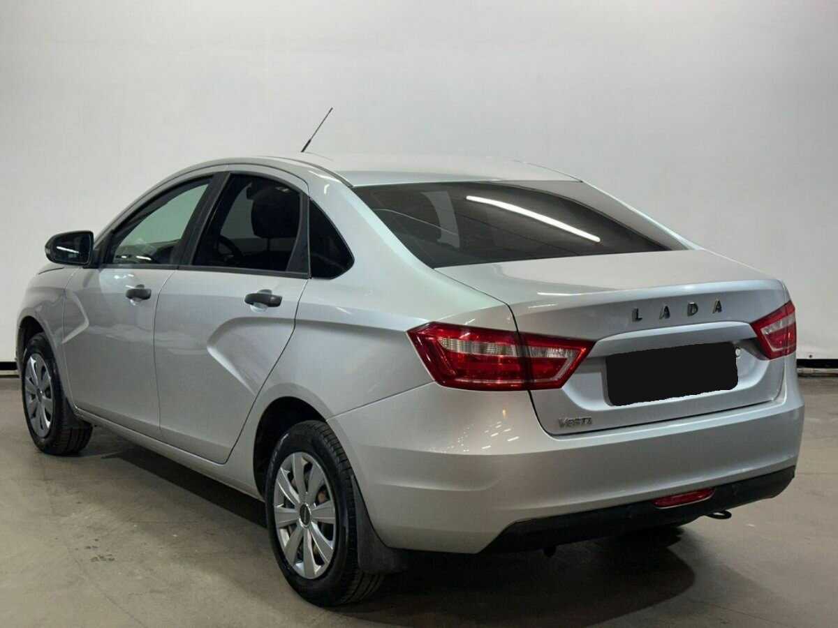Lada (ВАЗ) Vesta 2016 года с пробегом. Фото: #6
