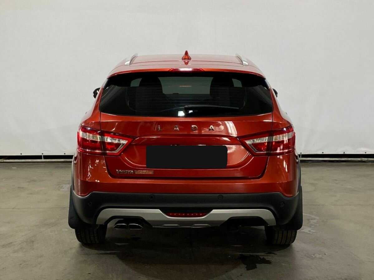 Lada (ВАЗ) Vesta 2020 года с пробегом. Фото: #5