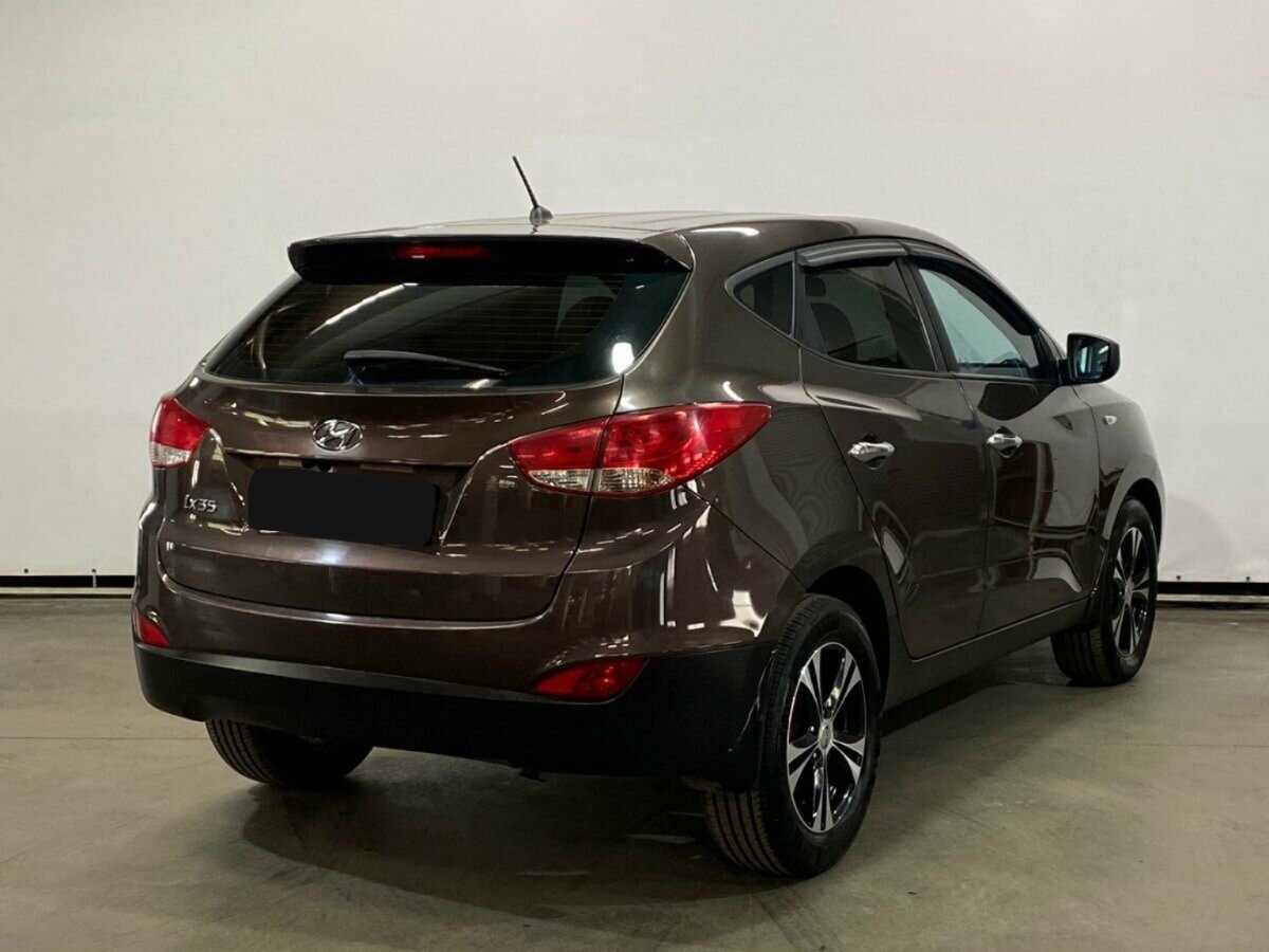 Hyundai ix35 2014 года с пробегом. Фото: #5