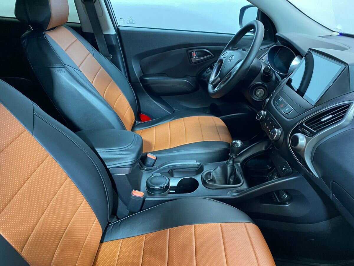 Hyundai ix35 2014 года с пробегом. Фото: #10