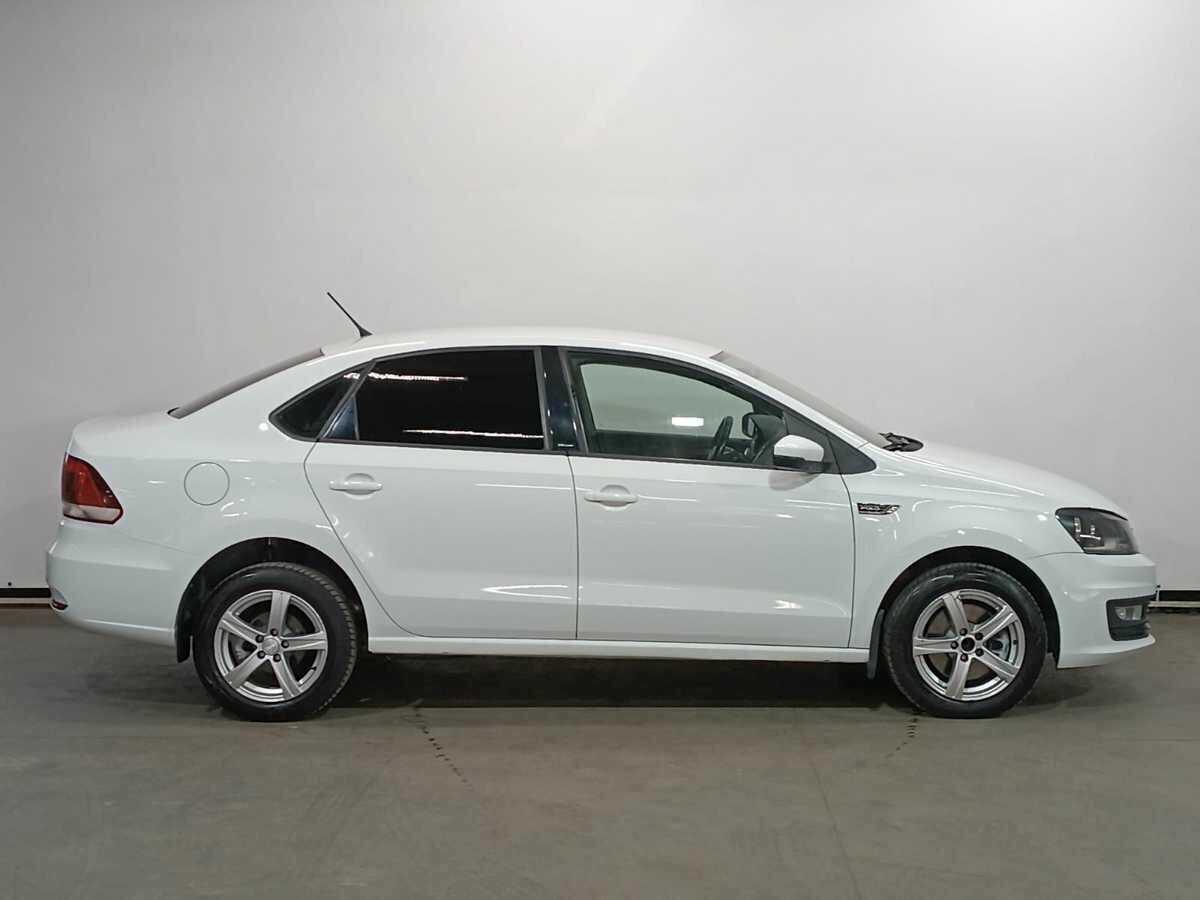 Volkswagen Polo 2016 года с пробегом. Фото: #4