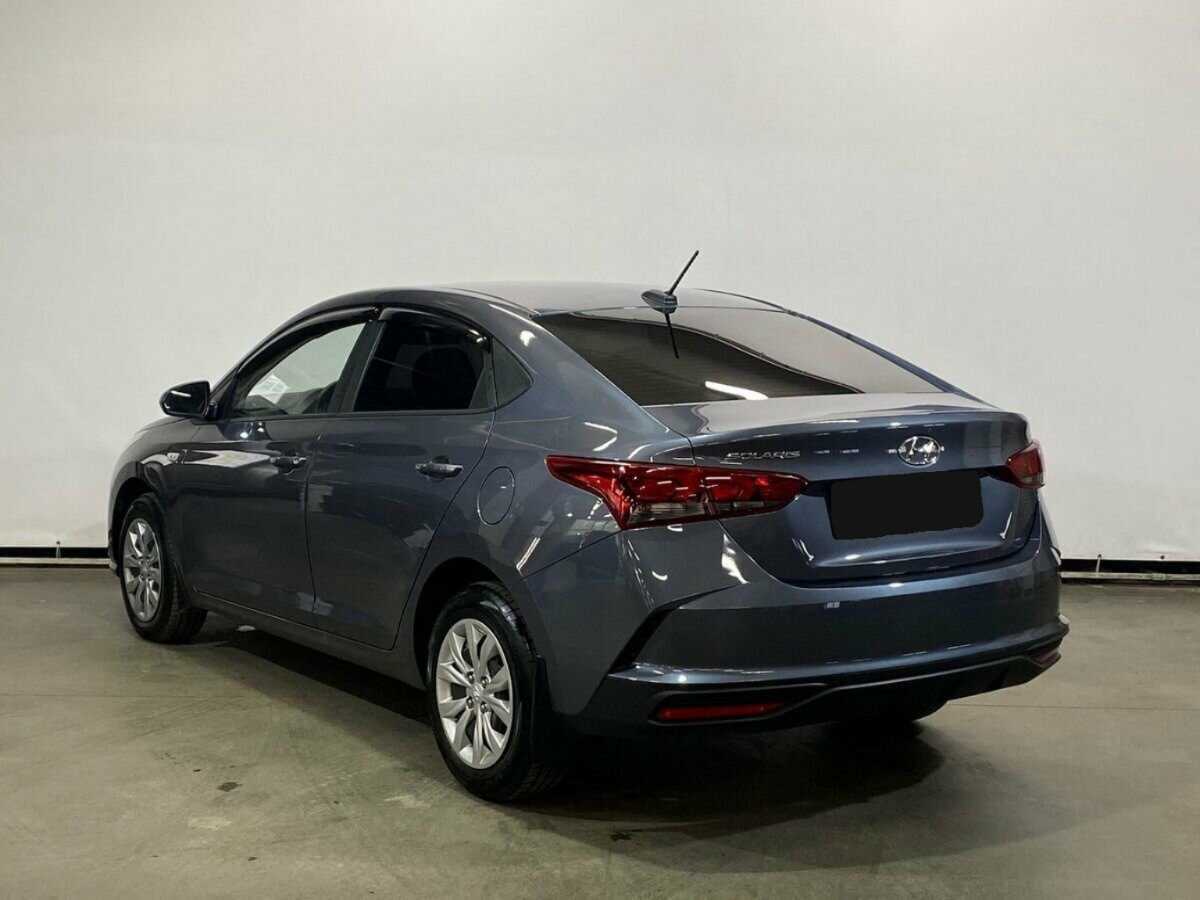 Hyundai Solaris 2022 года с пробегом. Фото: #6