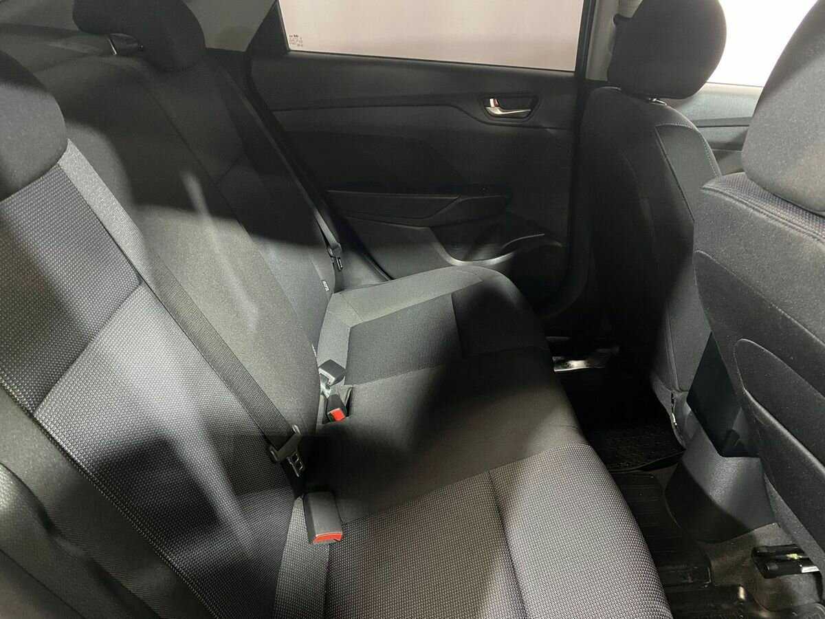 Hyundai Solaris 2022 года с пробегом. Фото: #10