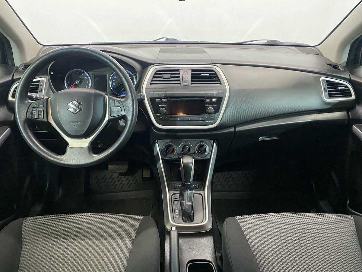 Suzuki SX4 2014 года с пробегом. Фото: #8