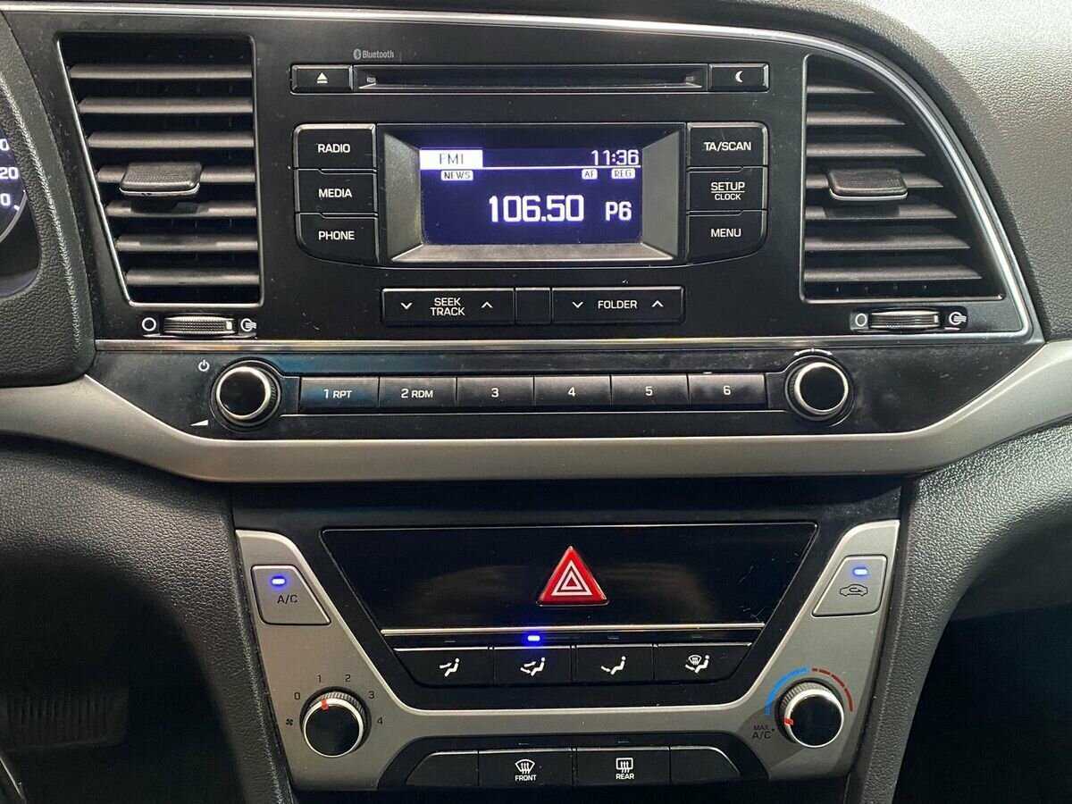 Hyundai Elantra 2017 года с пробегом. Фото: #13