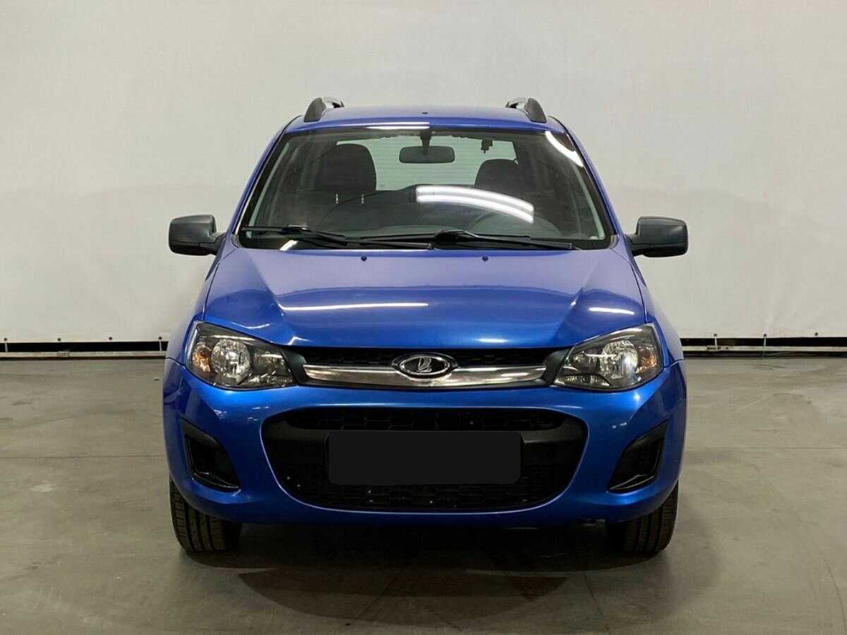 Lada (ВАЗ) Kalina 2017 года с пробегом. Фото: #1