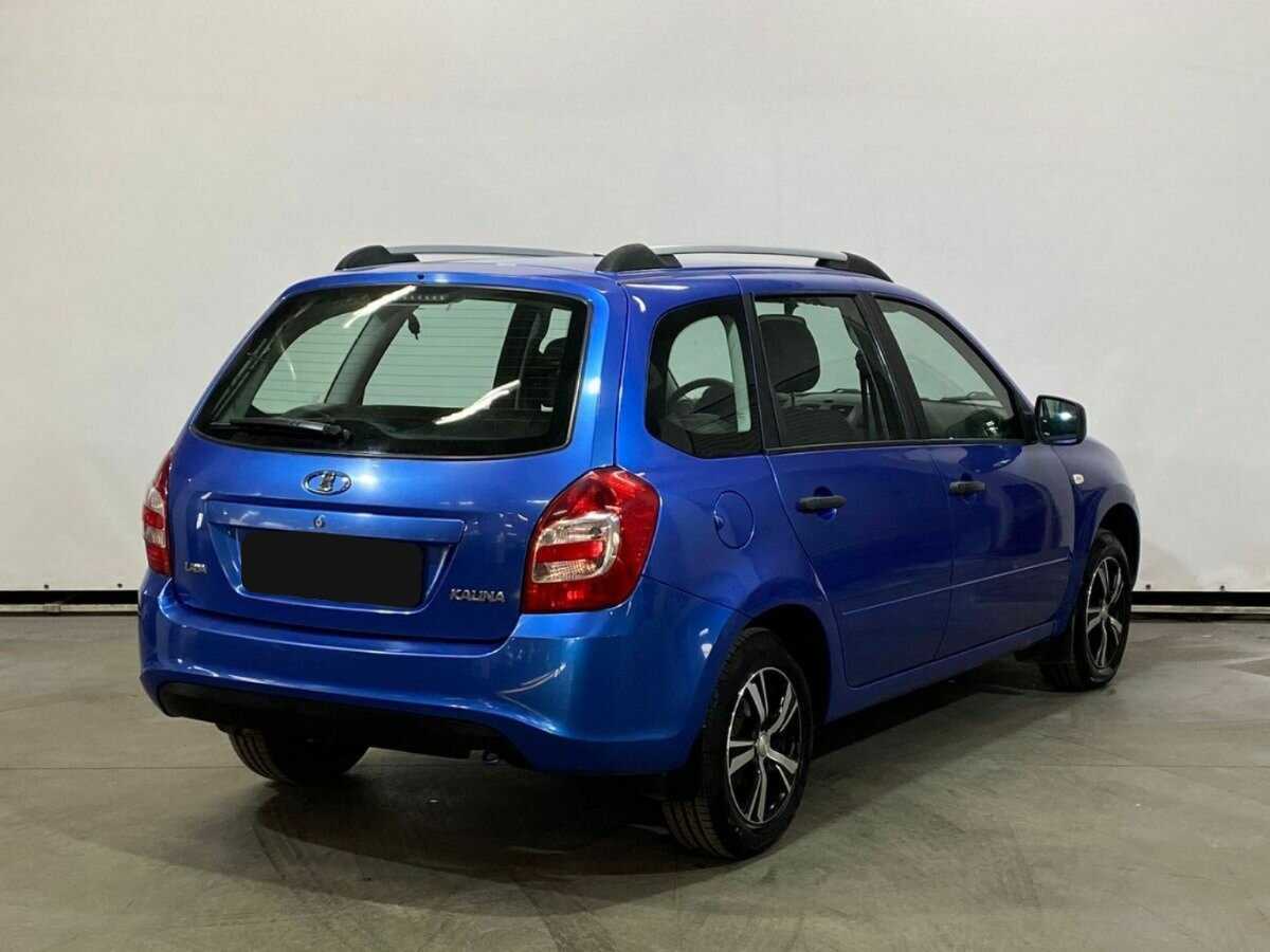 Lada (ВАЗ) Kalina 2017 года с пробегом. Фото: #4