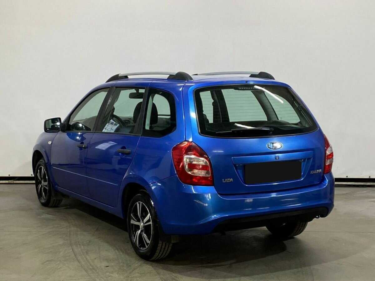 Lada (ВАЗ) Kalina 2017 года с пробегом. Фото: #6