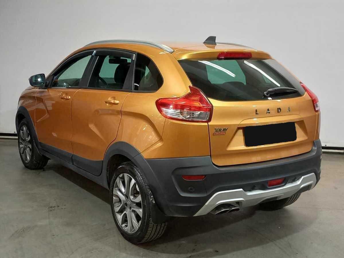 Lada (ВАЗ) XRAY 2022 года с пробегом. Фото: #6