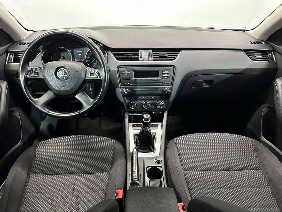 Skoda Octavia 2013 года с пробегом. Фото: #7