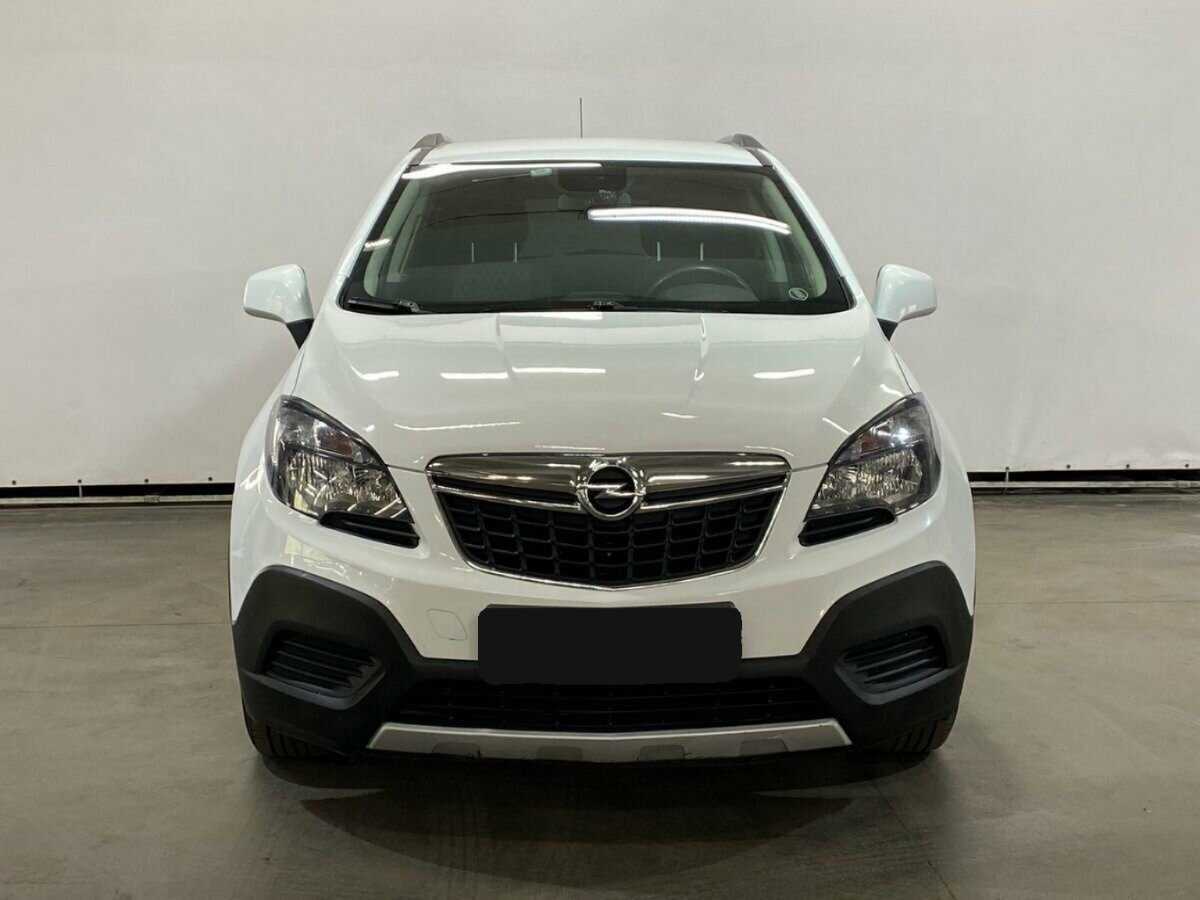 Opel Mokka 2014 года с пробегом. Фото: #1