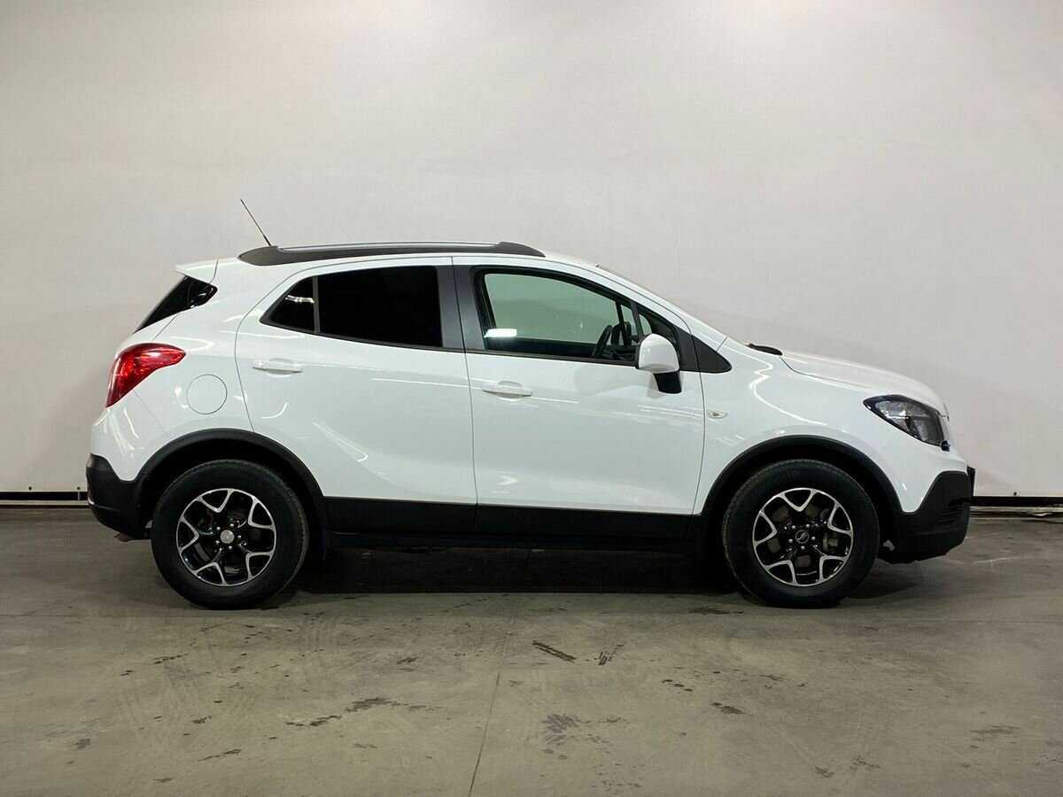 Opel Mokka 2014 года с пробегом. Фото: #3