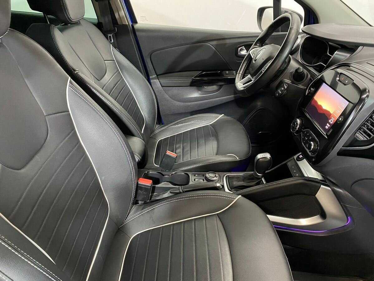 Renault Kaptur 2021 года с пробегом. Фото: #9