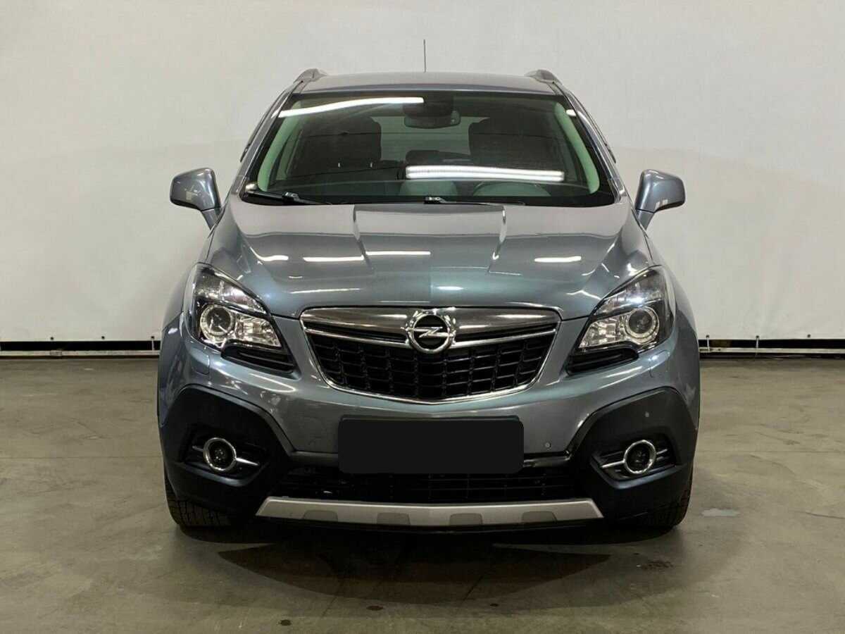 Opel Mokka 2014 года с пробегом. Фото: #1