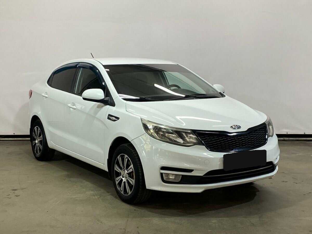 Kia Rio 2015 года с пробегом. Фото: #2