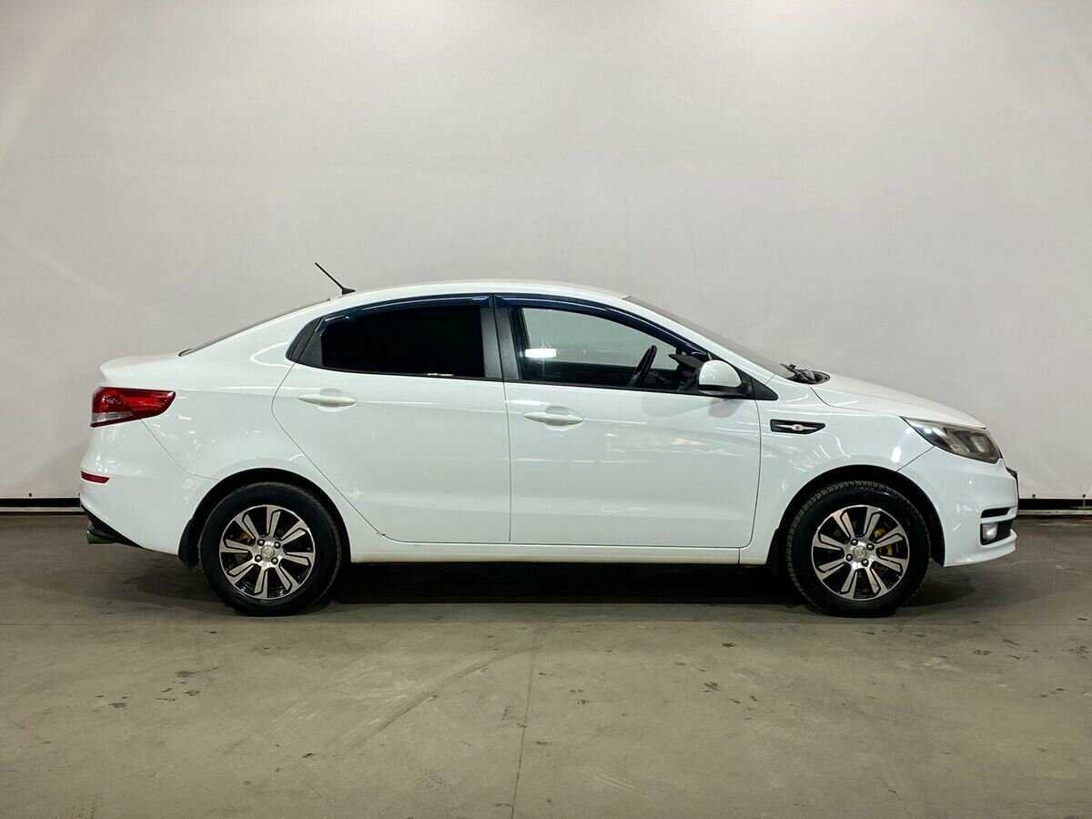 Kia Rio 2015 года с пробегом. Фото: #3