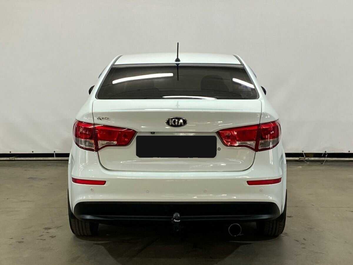 Kia Rio 2015 года с пробегом. Фото: #5