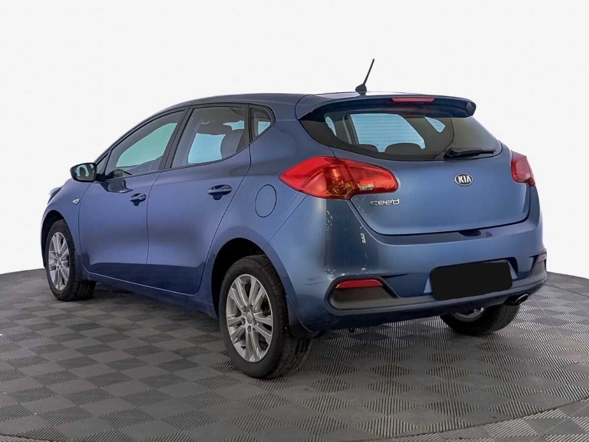 Kia Ceed 2013 года с пробегом. Фото: #6