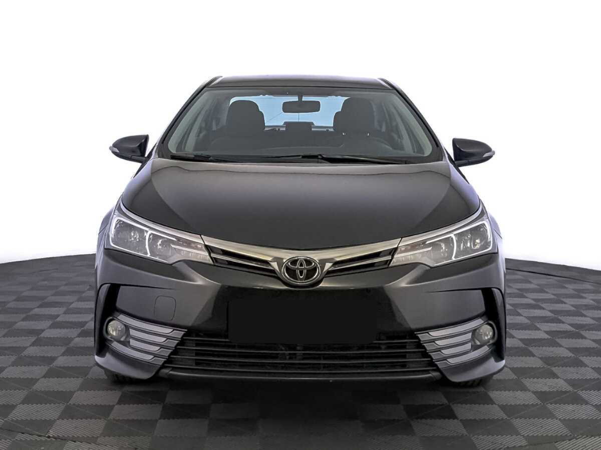 Toyota Corolla 2017 года с пробегом. Фото: #1