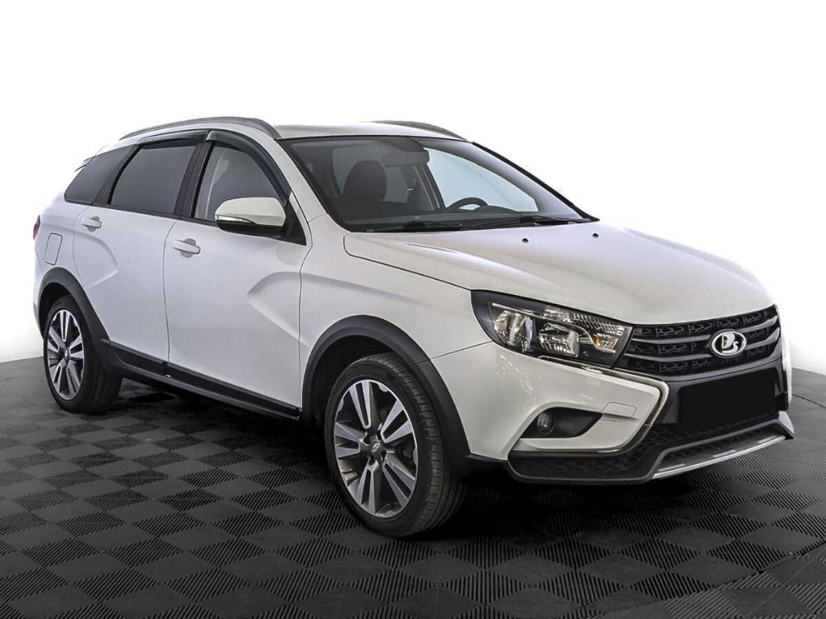 Lada (ВАЗ) Vesta 2019 года с пробегом. Фото: #2