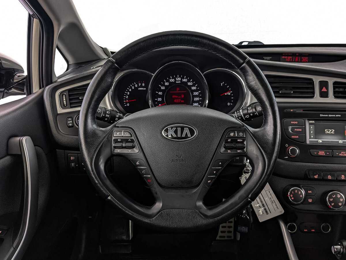 Kia Ceed 2014 года с пробегом. Фото: #17