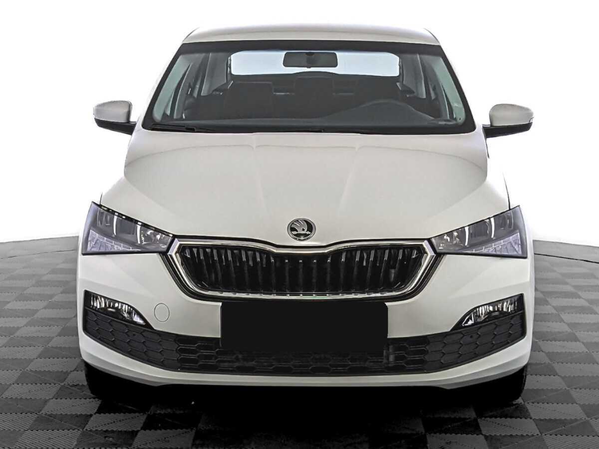 Skoda Rapid 2021 года с пробегом. Фото: #1
