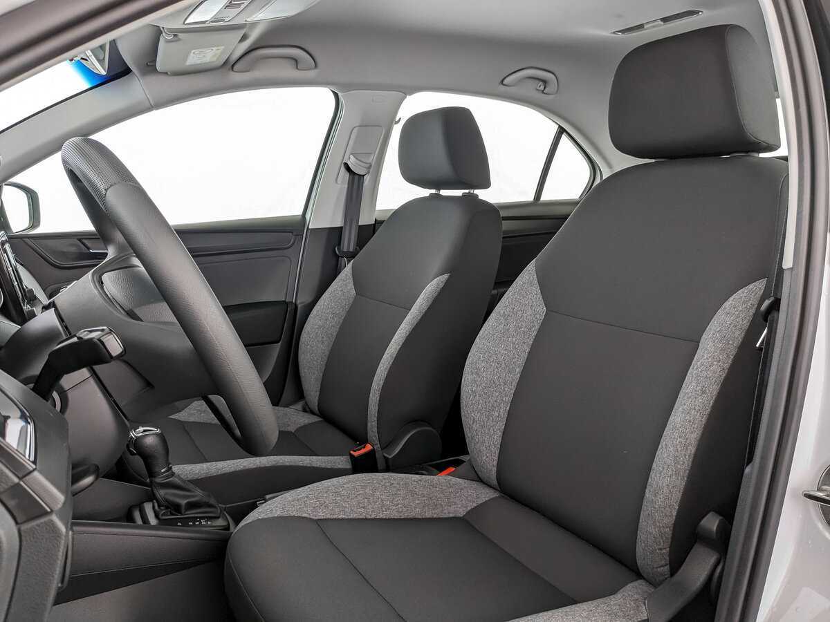 Skoda Rapid 2021 года с пробегом. Фото: #15