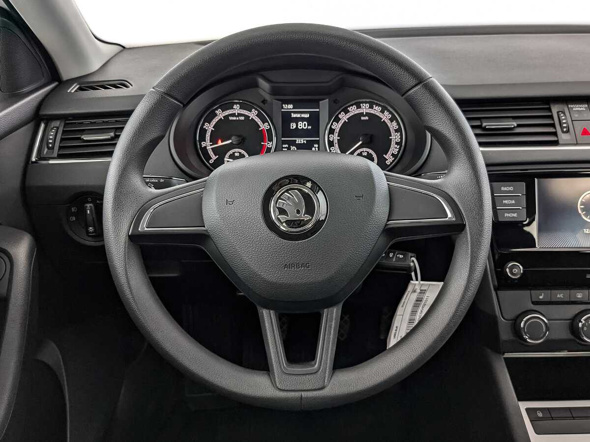 Skoda Octavia 2019 года с пробегом. Фото: #16