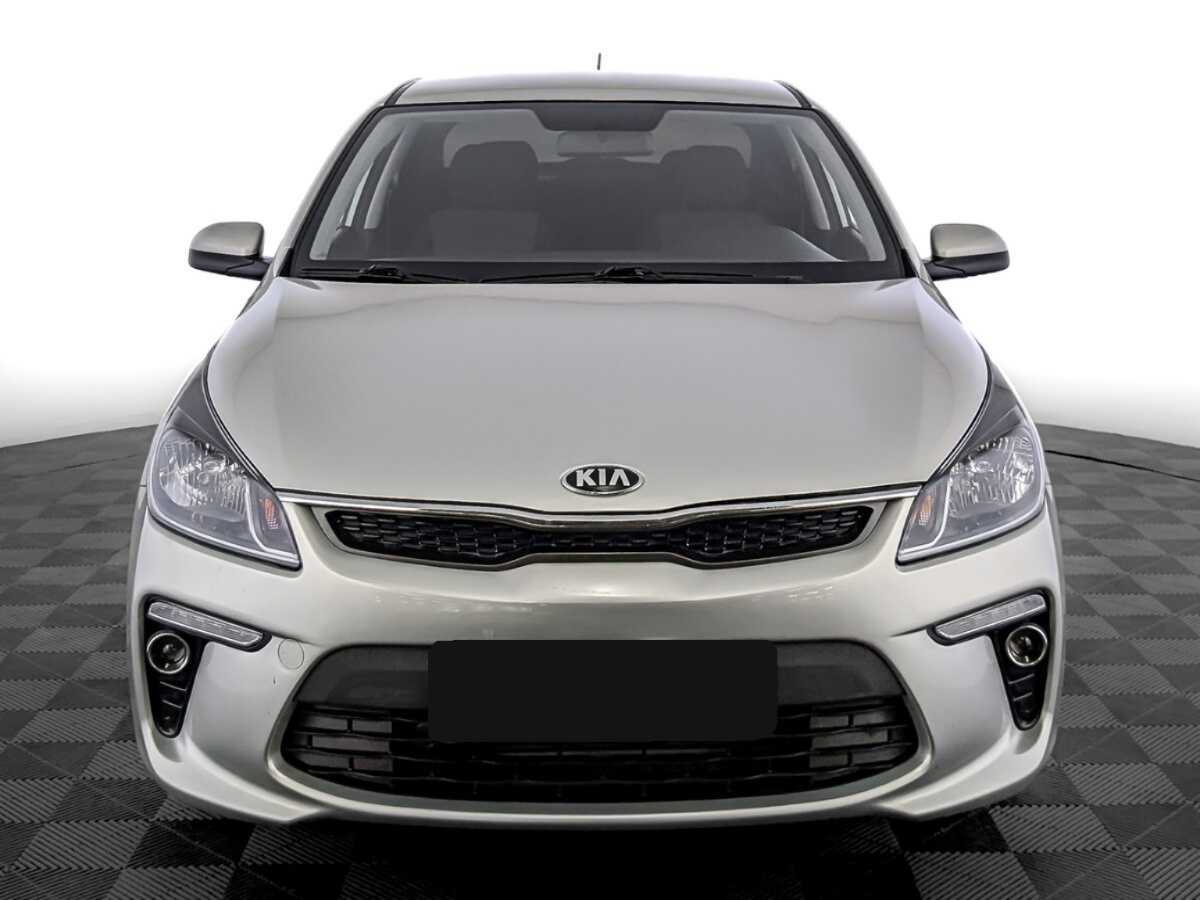 Kia Rio 2018 года с пробегом. Фото: #1