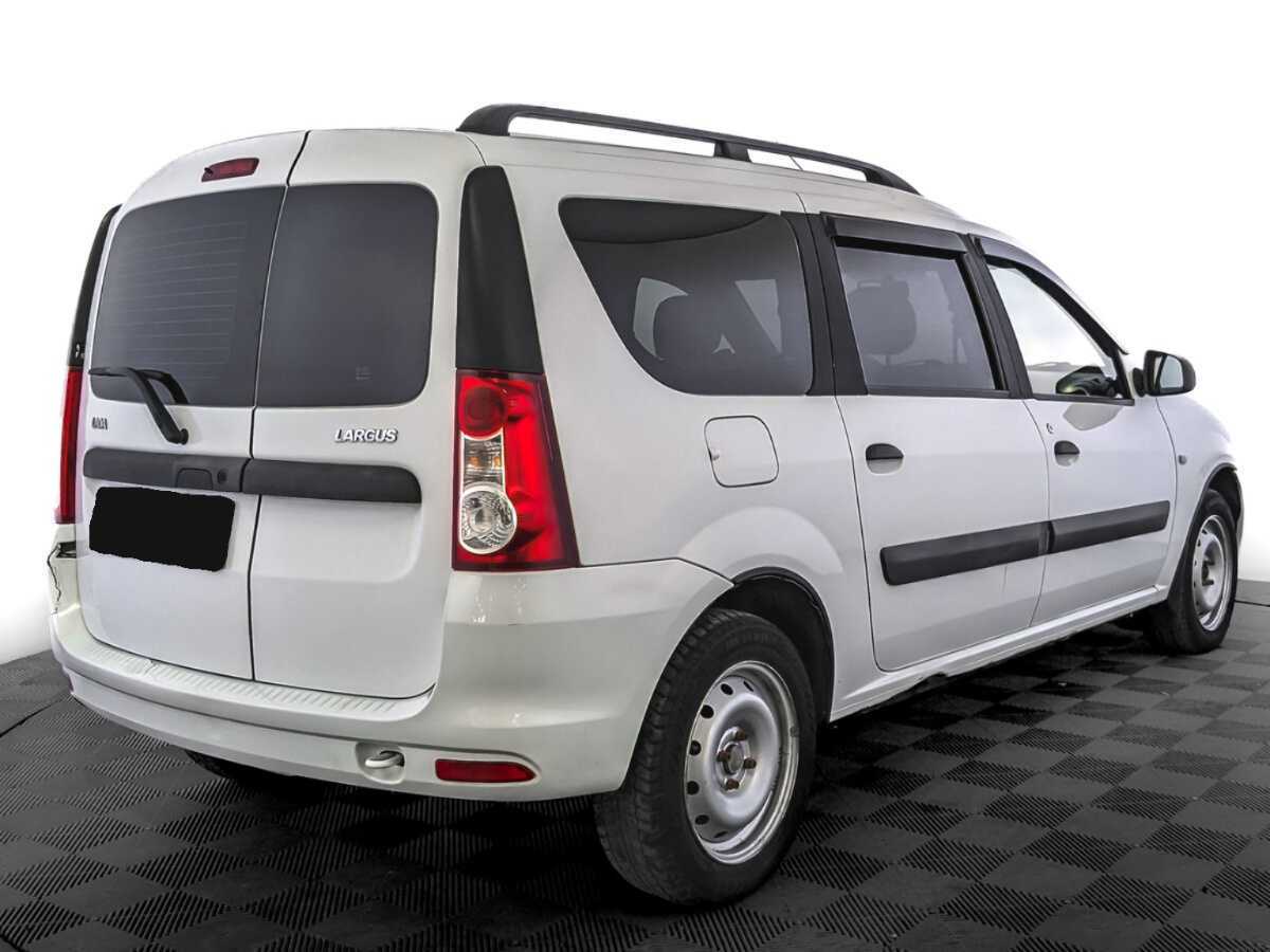 Lada (ВАЗ) Largus 2019 года с пробегом. Фото: #4