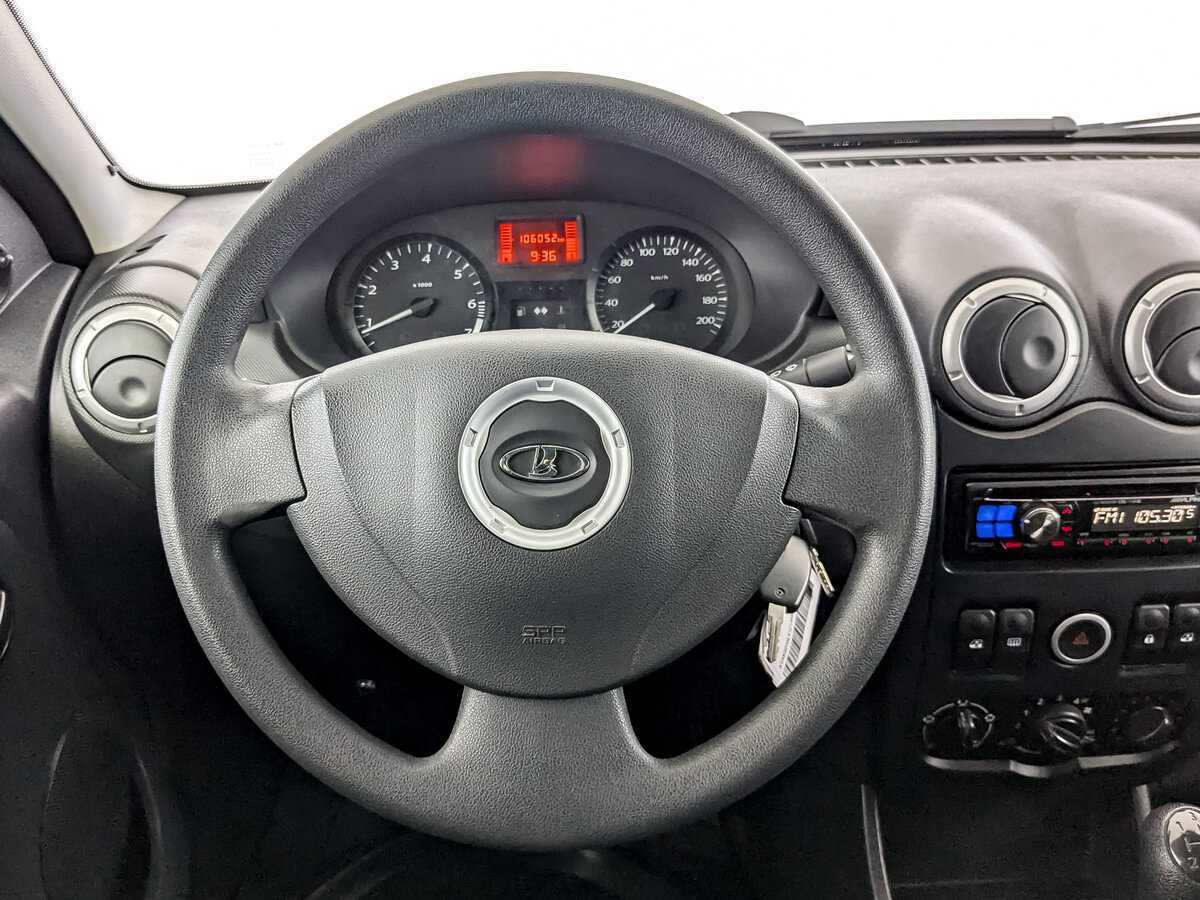 Lada (ВАЗ) Largus 2019 года с пробегом. Фото: #16