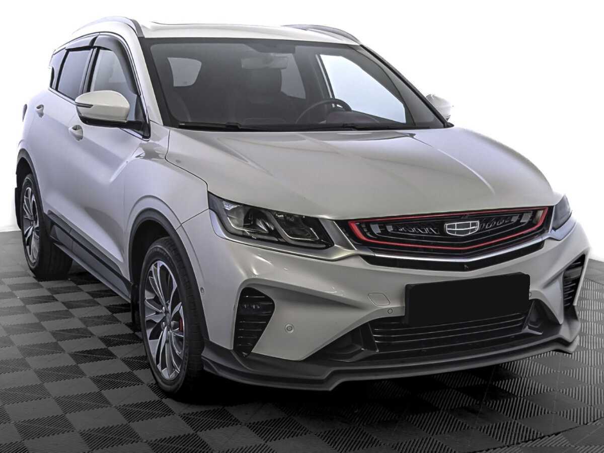 Geely Coolray 2021 года с пробегом. Фото: #2