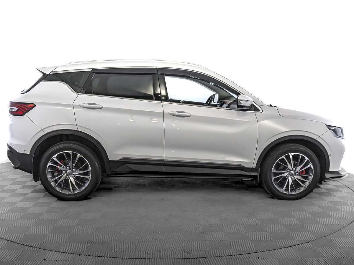 Geely Coolray 2021 года с пробегом. Фото: #3