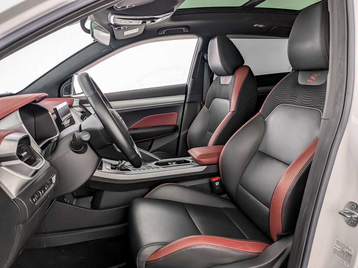 Geely Coolray 2021 года с пробегом. Фото: #15